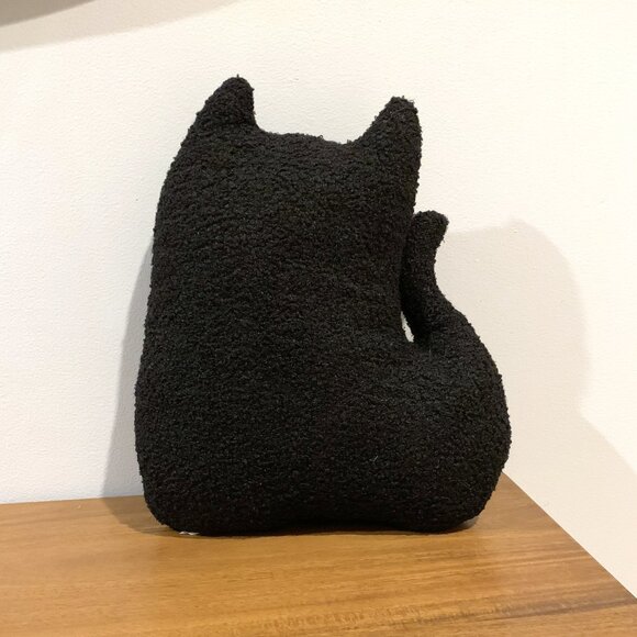 NEW Target Bullseye Playground Black Cat Decorative Throw Pillow Halloween 2024 - Picture 4 of 5